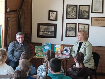 Творча зустріч із письменником Віктором Сердюком: цикл зустрічей «З днем народження, лауреате!»