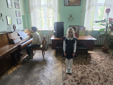 Академконцерти учнів вокально-хорового відділу