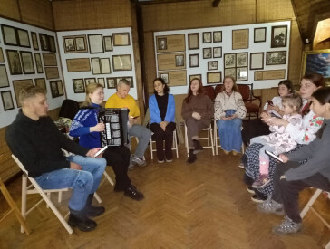 Благодійний захід «Українські вечорниці»