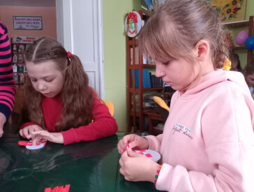 Готуємо подарунки до Дня Святого Валентина