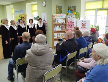 Музичне відлуння весни