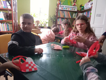 Готуємо подарунки до Дня Святого Валентина