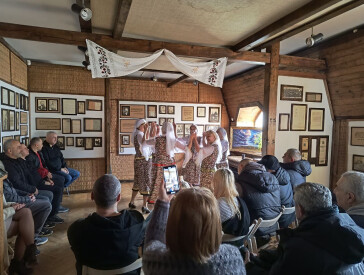 «День етнічних народностей» у музеї Панаса Мирного