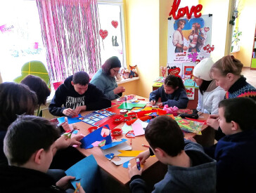 Серце в долонях: святкова майстерня любові