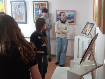 «Передчуття весни»: виставка робіт учнів ПДХШ імені Святослава Пашинського