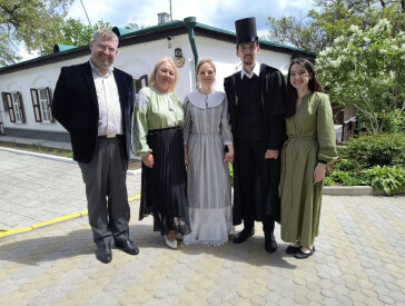 Урочиста церемонія нагородження лауреатів Премії Полтавської обласної ради імені Панаса Мирного