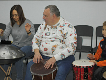 Музичне «ганґ-коло» в ПДМШ №1