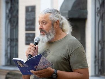 Письменник Сергій Пантюк — активний учасник усіх доленосних подій України