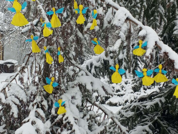 Тиха акція «Ангели пам’яті»