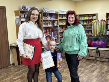 Читаємо та мріємо: свято юних книголюбів