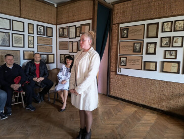 «День етнічних народностей» у музеї Панаса Мирного