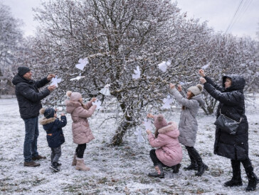 Тиха акція «Ангели пам’яті»