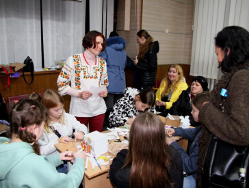 «Тепла хвиля» добра та підтримки у ПМШМ "Мала академія мистецтв" імені Раїси Кириченко