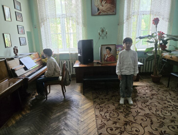 Академконцерти учнів вокально-хорового відділу