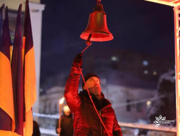 20 лютого: площа ЦКД стала місцем, де звучали імена Небесної Сотні