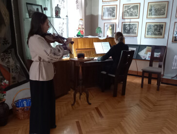 День захисту дітей у Полтавському літературно-меморіальному музеї І.П.Котляревського