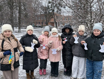 Тиха акція «Ангели пам’яті»