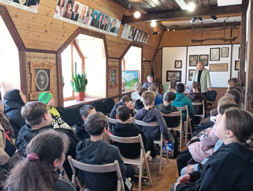 Творча зустріч із письменником Віктором Сердюком: цикл зустрічей «З днем народження, лауреате!»