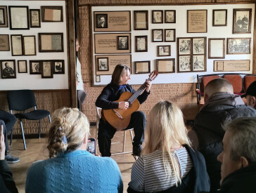 «День етнічних народностей» у музеї Панаса Мирного