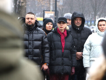 Вшанування подвигу захисників і захисниць України з нагоди четвертих роковин повномасштабного вторгнення рф в Україну та Національного дня молитви