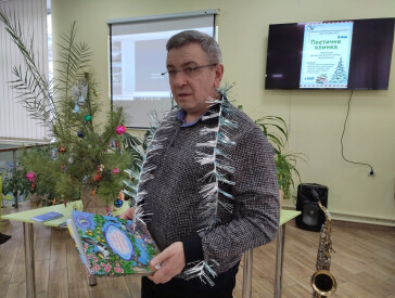 «Поетична ялинка» у Полтаві: 11 років творчої магії