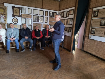 «День етнічних народностей» у музеї Панаса Мирного