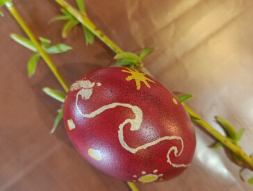 Майстер-клас із традиційного розпису писанок