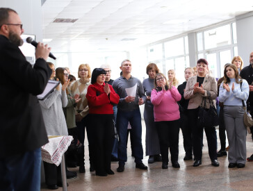 «Мова – це важливо»: в рамках проєкту «Мій вибір – українська мова»