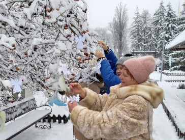 Тиха акція «Ангели пам’яті»