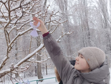 Тиха акція «Ангели пам’яті»