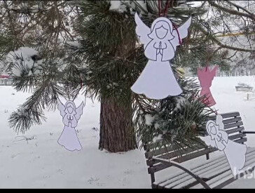 Тиха акція «Ангели пам’яті»