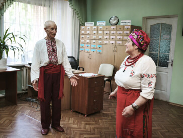 Святковий концерт до Дня вишиванки