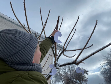 Тиха акція «Ангели пам’яті»
