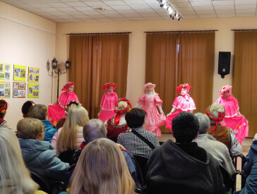 Творча зустріч із танцювальним колективом «Леді Dance»