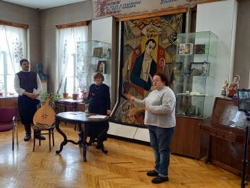 Виставка кобзарських музичних інструментів, присвячена пам’яті відомого кобзаря Миколи Будника