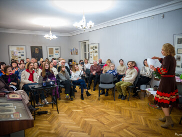 «Арт-поетична кав'ярня» на садибі В.Г. Короленка