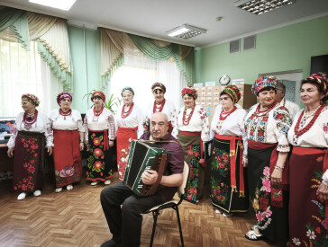Святковий концерт до Дня вишиванки
