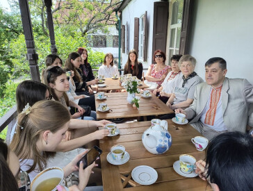 Літературна кав’ярня «Український рух у Полтаві. Панас Мирний і Симон Петлюра»