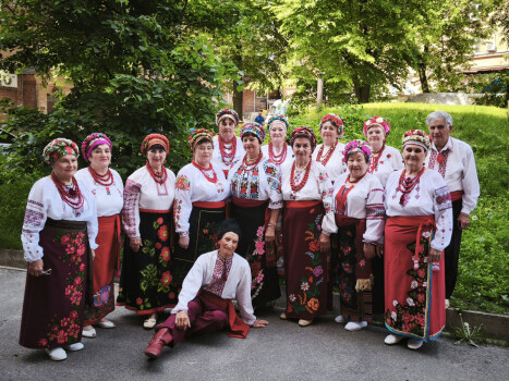 Святковий концерт до Дня вишиванки