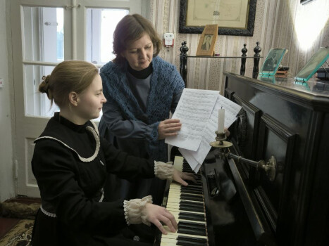 Костюмована екскурсія «Життя і рядки, народжені любов’ю»