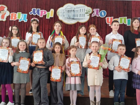 Поезія — це завжди неповторність: свято слова на театральному відділенні