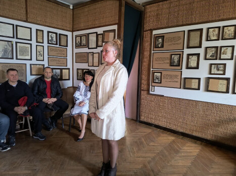 «День етнічних народностей» у музеї Панаса Мирного