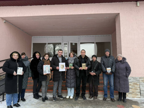 Духовна спадщина письменника-земляка