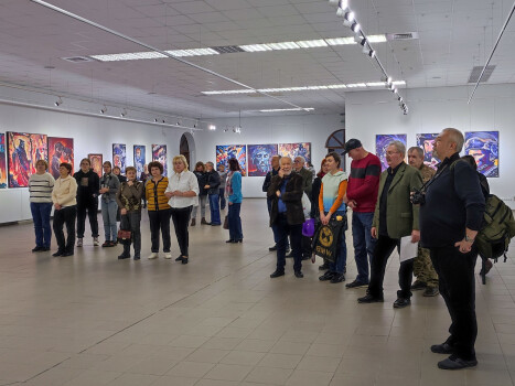 Персональна виставка Володимира Пашкевича