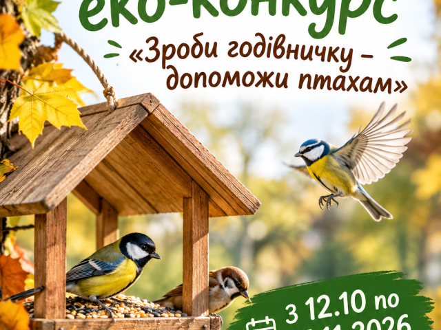 Осінній еко-конкурс у парку «Перемога»
