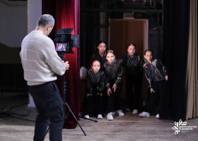 Акторами дитячого кіножурналу стали колективи Центру культури та дозвілля