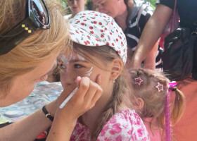 Святковий захід "Привіт, літо" відбувся в парку "Перемога"