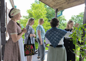 Театралізована екскурсія «До таїни роду Рудченків»