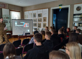 Музейний сторітелінг «Екзистенційна війна»