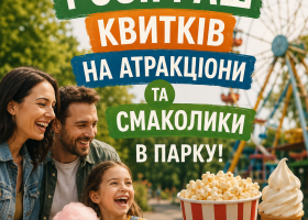 Парк у «Перемога» спільно з підприємцями оголошують розіграш до відкриття весняно-осіннього сезону